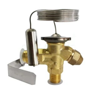 Thermal Expansion Valve, ST2, Brass, R407C