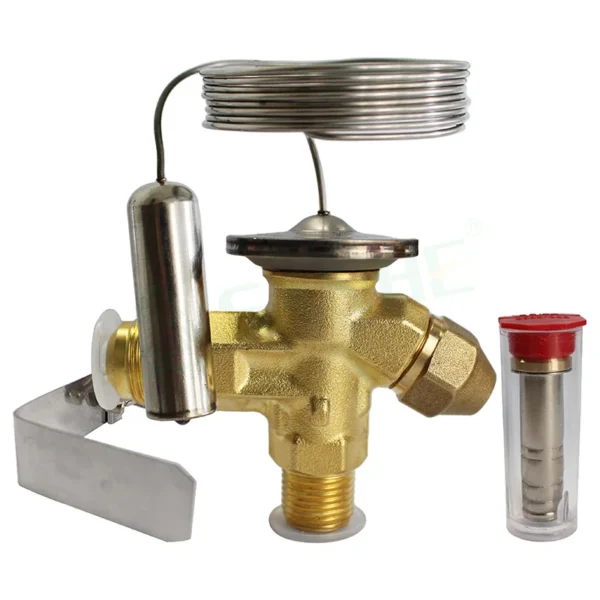 Thermal Expansion Valve, ST2, Brass, R407C - view 3