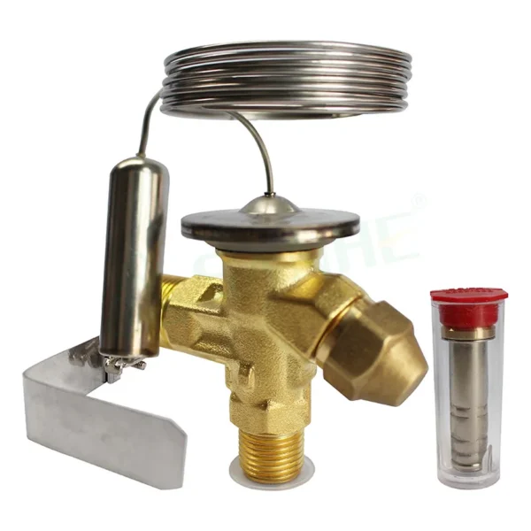 Thermal Expansion Valve, ST2, Brass, R407C - view 4