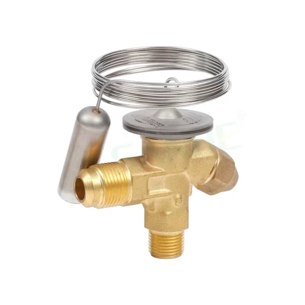 Thermal Expansion Valve, ST2, Brass, R407C - view 5