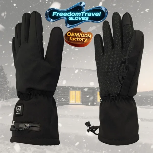 Thermal Heat Hand Warmer, USB, Polyester+PU, Insulated - view 4