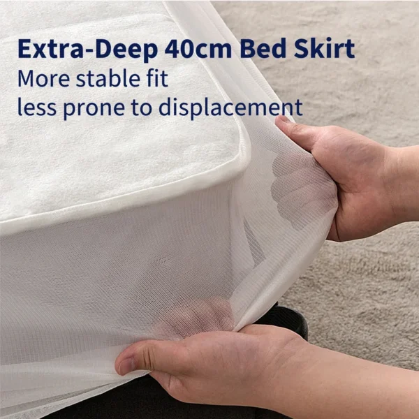 Thermal Heated Under Blanket, Portable, 203x152cm, PTC, NTC - view 3