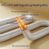 Thermal Heated Under Blanket, Portable, 203x152cm, PTC, NTC - view 5