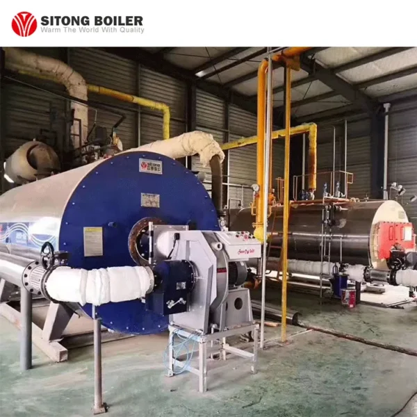 Thermal Oil Boiler, Natural Circulation, 1 Year - view 3