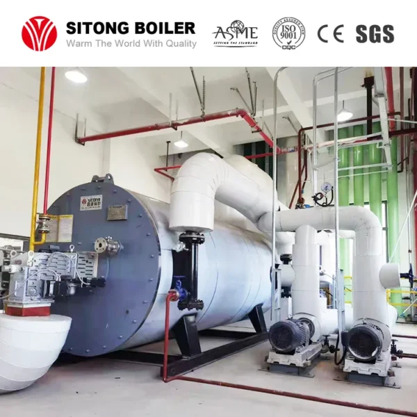 Thermal Oil Boiler, Natural Circulation, 1 Year - view 4