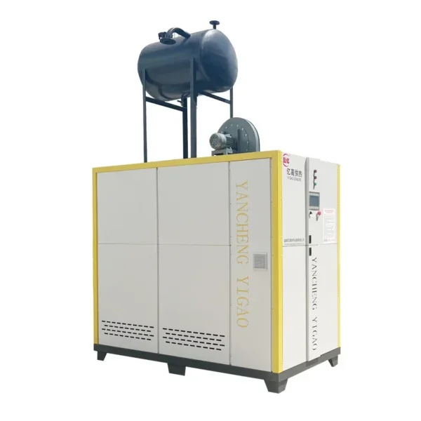 Thermal Oil Heater, 380V, PLC - view 3