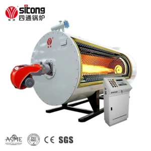 Thermal Oil Heater, 75%, Once Through, 1 Year