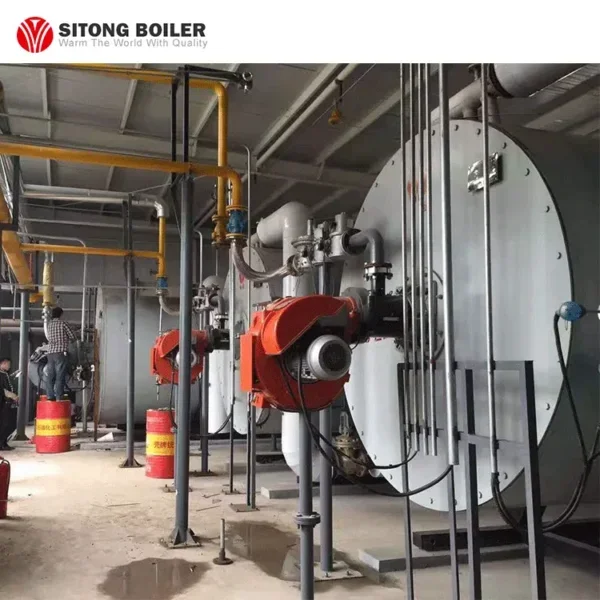 Thermal Oil Heater, 75%, Once Through, 1 Year - view 5