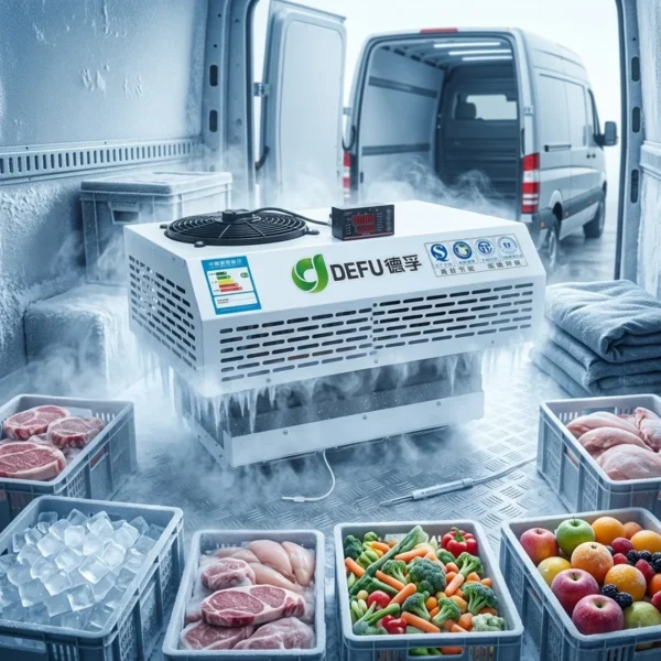 Thermo King Refrigeration Unit, 12v, DC12V, 0℃ - view 5