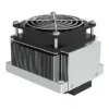 Thermoelectric Cooler Assembly, Peltier Heat Exchanger, Air & Water - view 2