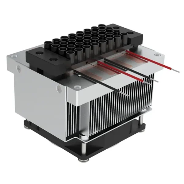 Thermoelectric Cooler Assembly, Peltier Heat Exchanger, Air & Water - view 4