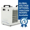 Thermolysis Industrial Water Chiller, JL-3200, 80W, 100W, 130W