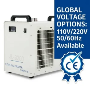 Thermolysis Industrial Water Chiller, JL-3200, 80W, 100W, 130W