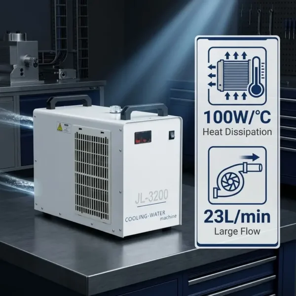 Thermolysis Industrial Water Chiller, JL-3200, 80W, 100W, 130W - view 4