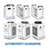 Thermolysis Industrial Water Cooler, CW-5000, 6L, 9L, Co2 - view 2