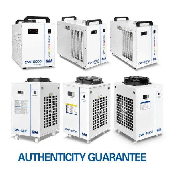 Thermolysis Industrial Water Cooler, CW-5000, 6L, 9L, Co2 - view 2