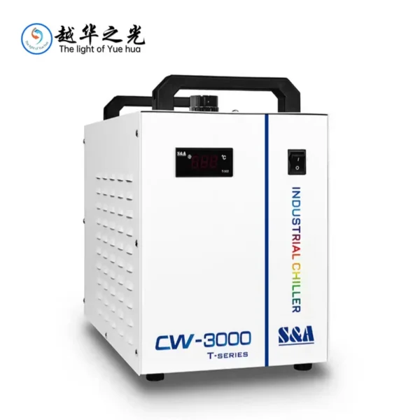 Thermolysis Industrial Water Cooler, CW-5000, 6L, 9L, Co2 - view 4