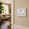 Thermostat Digital Hvac Controller, 24VAC, 2H2C