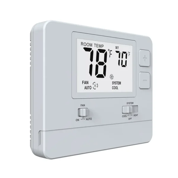 Thermostat Digital Hvac Controller, 24VAC, 2H2C - view 2