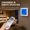 Thermostat with Remote Controller, RS485, FCU