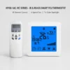 Thermostat with Remote Controller, RS485, FCU - view 5