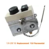 Thermostatic Control Valve, 710, 120-200 - view 3
