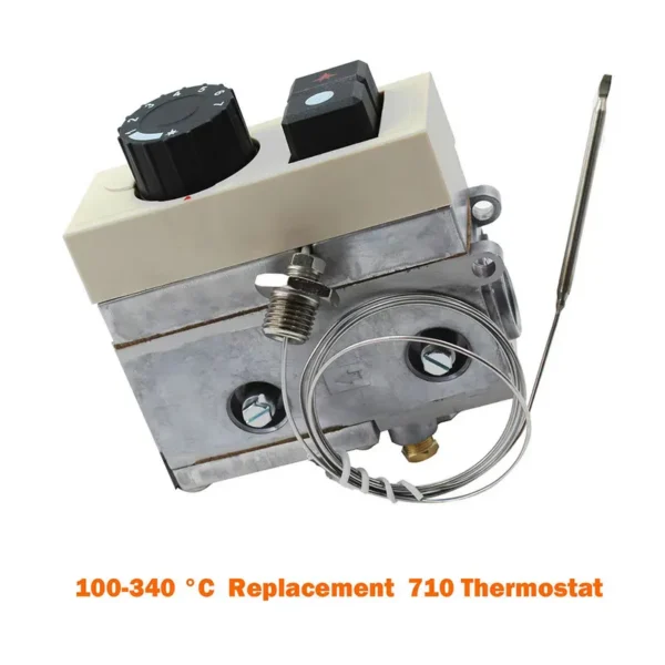 Thermostatic Control Valve, 710, 120-200 - view 4