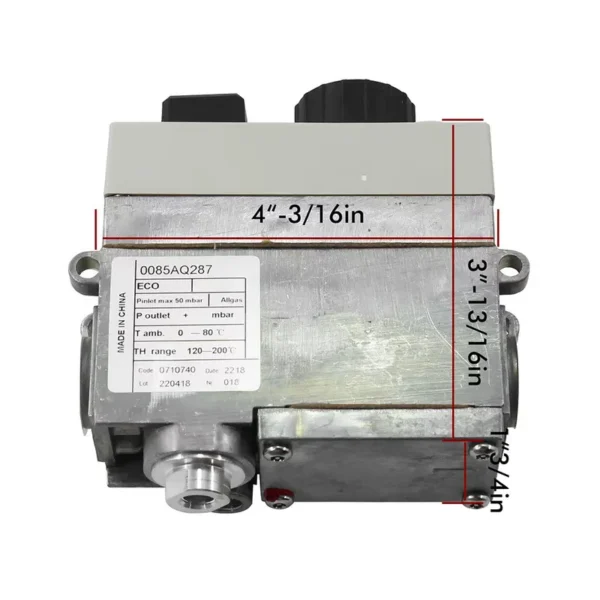 Thermostatic Control Valve, 710, 120-200 - view 6
