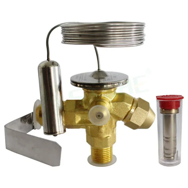 Thermostatic Expansion Valve, Brass - view 2