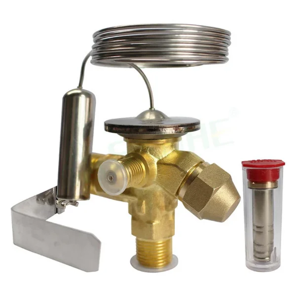 Thermostatic Expansion Valve, Brass - view 4