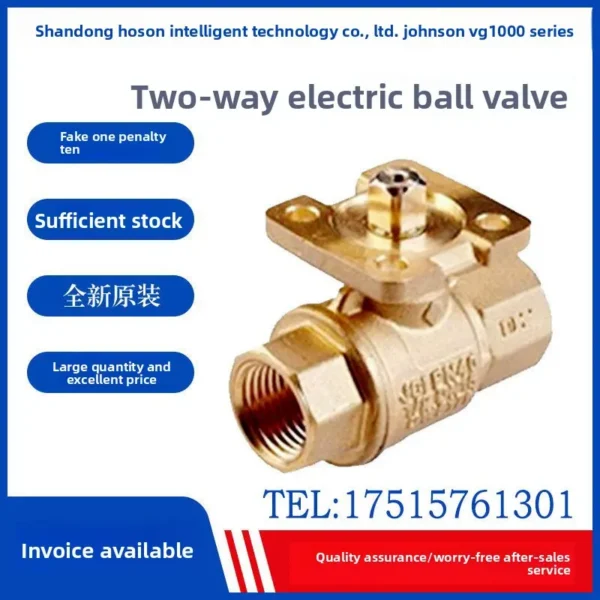 Threaded Ball Valve, VG1205FT, DN50, Stainless, Steel - view 2