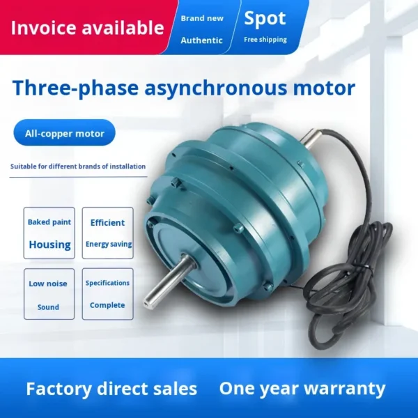 Three-phase Asynchronous Electric Motor, YDW, YDFW, 1.5-6 - view 2