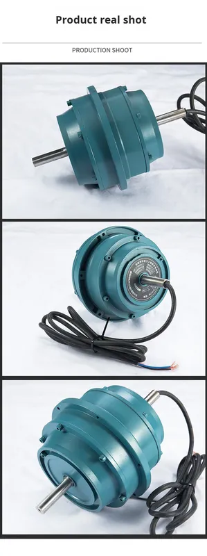 Three-phase Asynchronous Electric Motor, YDW, YDFW, 1.5-6 - view 6