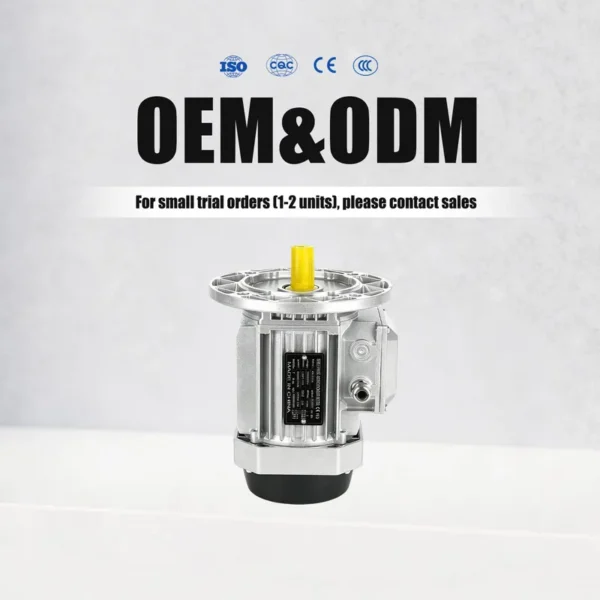 Three-phase Asynchronous Motor, 1320-1400RPM, IE3, 0.06-1.5KW