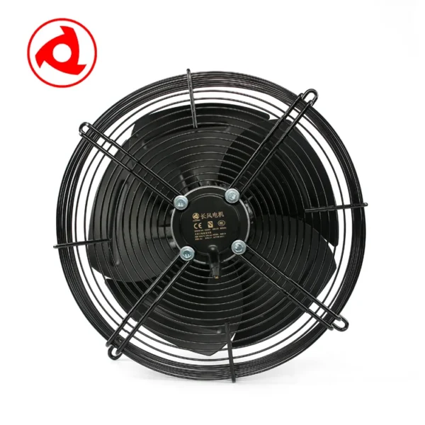 Three Phase Axial Fan, YWF, 450mm - view 3
