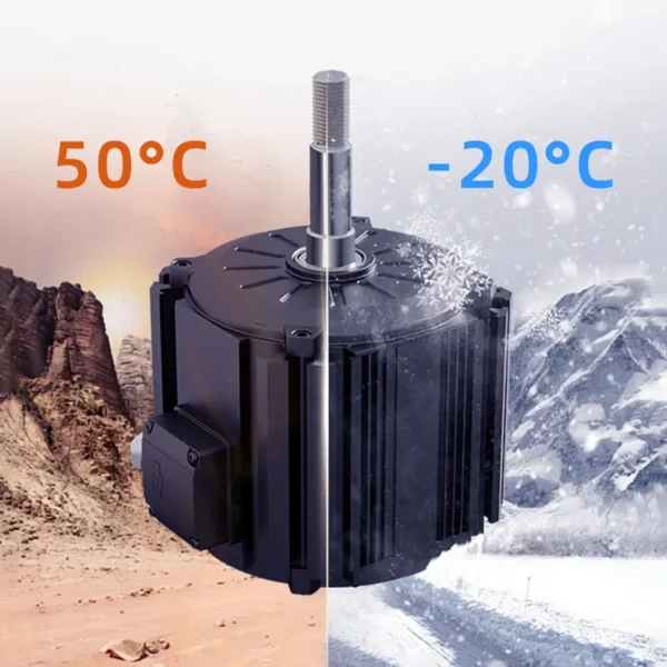 Three Phase Bldc Motor, 370w, 750w, 850w, 1050w - view 2