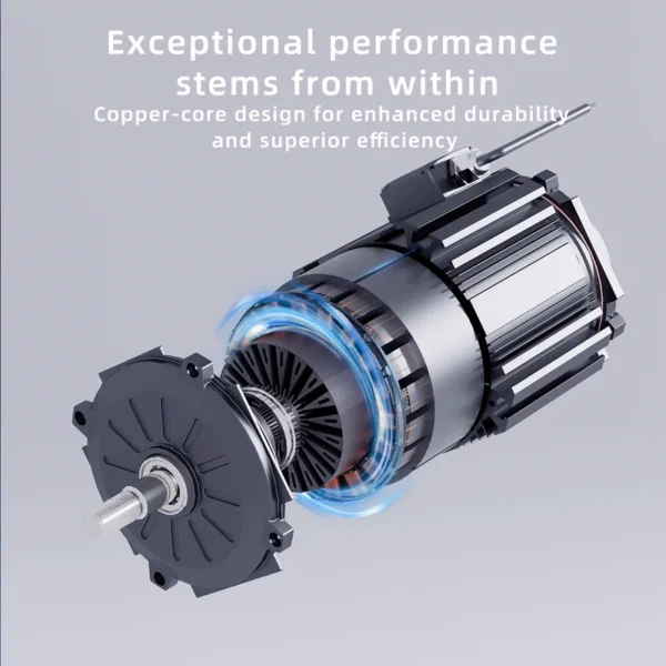 Three Phase Bldc Motor, 370w, 750w, 850w, 1050w - view 5