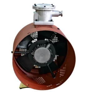 Three-phase Cooling Fan, Explosion-Proof, 380V/50Hz, VFD