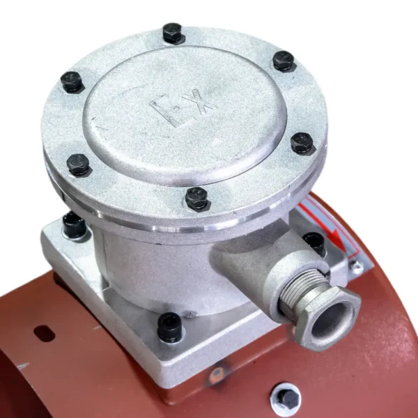 Three-phase Cooling Fan, Explosion-Proof, 380V/50Hz, VFD - view 3