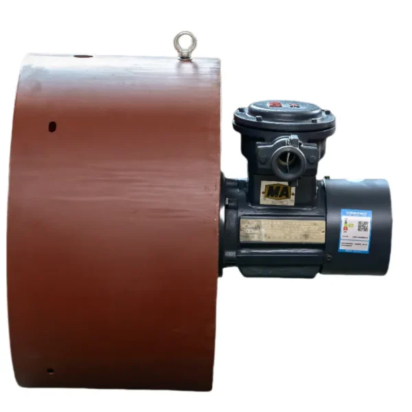 Three-phase Cooling Fan, Explosion-Proof, 380V/50Hz, VFD - view 4