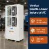 Three Phase Dual Fan, 380V, 15-25m - view 2