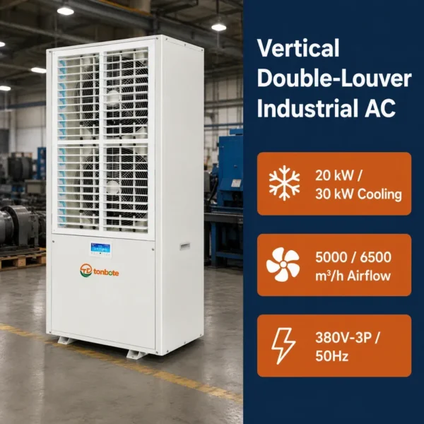 Three Phase Dual Fan, 380V, 15-25m - view 2