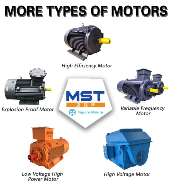 Three Phase Electric Motor, 220v, 3kw - view 6