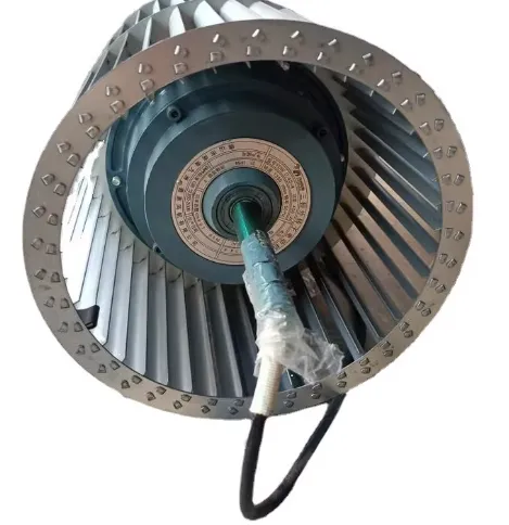 Three-phase External Rotor Motor, IP54, 0.18-7.5kW - view 3