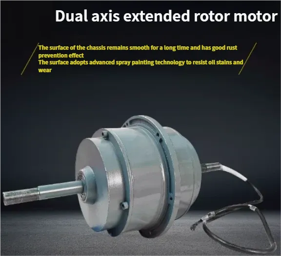 Three-phase External Rotor Motor, IP54, 0.18-7.5kW - view 6
