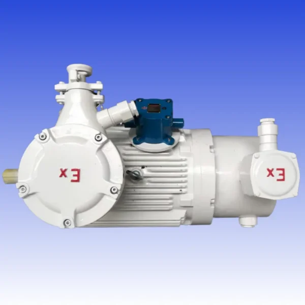 Three Phase Induction Motor, 37KW, EXCN, YBBP-280S-8, IE3 - view 2