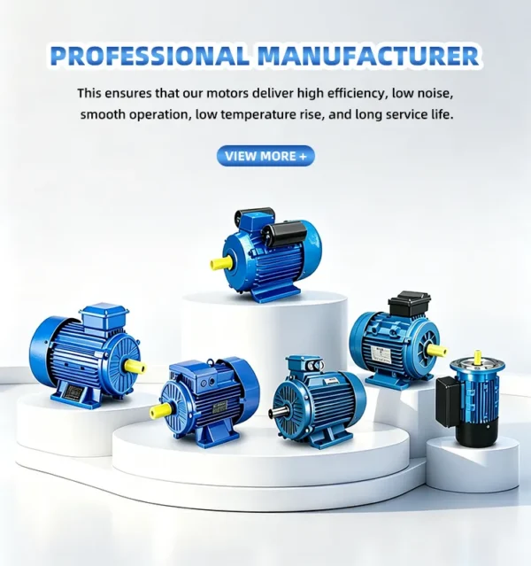 Three Phase Induction Motor, Y2, 1.5kw, IEC, 50Hz - view 4