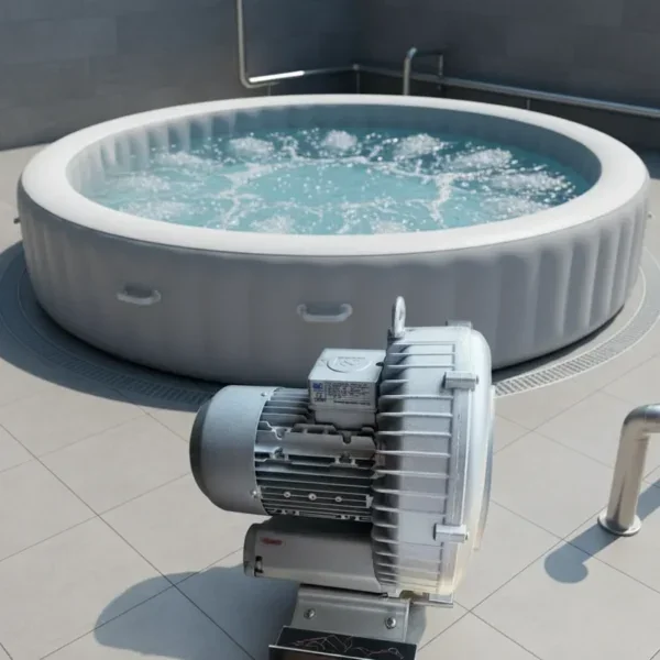 Three Phase Regenerative Blower, 1hp, 380V
