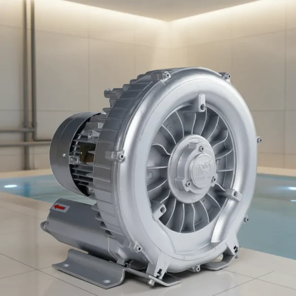 Three Phase Regenerative Blower, 1hp, 380V - view 3