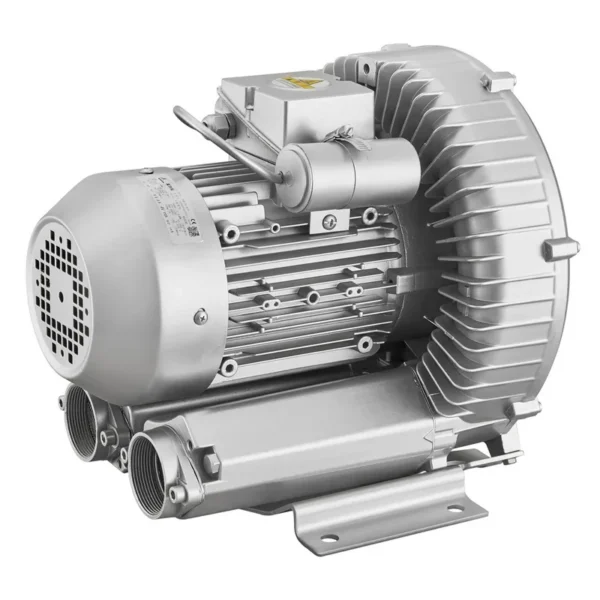 Three Phase Turbine Motor, 2HP, 220V, Electric - view 2